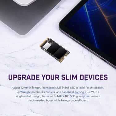 SSD накопичувач Transcend 2TB M.2 NVMe PCIe Gen4x4 MTE410S (5000 MB/s читання, 4300 MB/s запис)