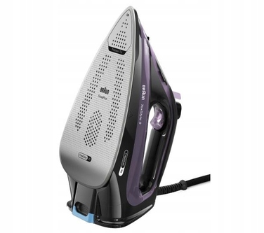 Парова праска Braun TexStyle 9 SI9661VI FreeGlide 3D, 250 г/хв