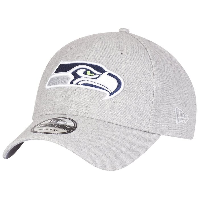 Кепка New Era Seattle Seahawks бейсболка чоловіча з козирком, універсальний розмір