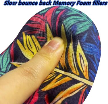 Підставка для миші BRILA з Memory Foam - ергономічна підтримка зап'ястя для ноутбука, комп'ютера та ігор
