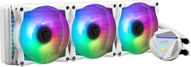 MSI MAG CoreLiquid R V2: Система водяного охолодження CPU AIO, 360 мм, RGB, біла