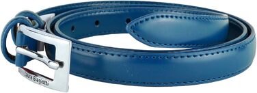 Жіночий шкіряний ремінь Biagiotti Avio 2 см, XL (120 см) з подарунковою коробкою, регульований