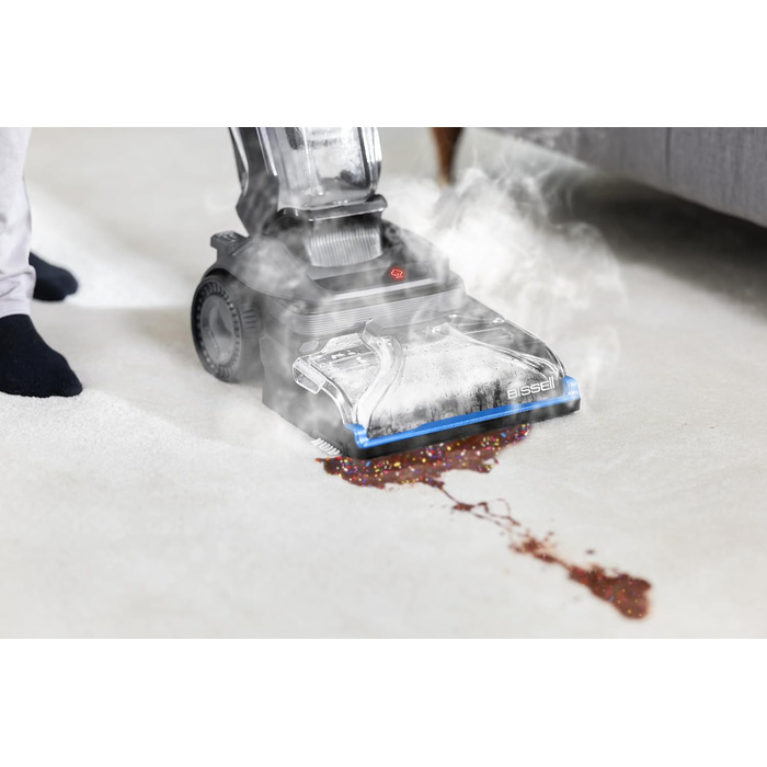 BISSELL Revolution HydroSteam: професійний мийний пилосос для килимів з парою, 1300W, 3670N
