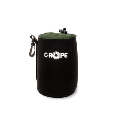 Чохол для об'єктива C-Rope Neopren з флісовою підкладкою, кошик для об'єктивів та аксесуарів, розмір L