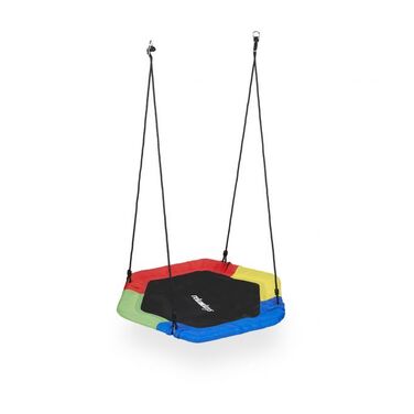 Relaxdays Colorful Bird Nest Swing
