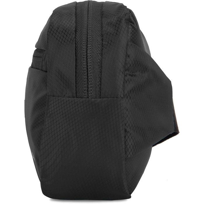 Чорна поясна сумка Travelon Uni-Erwachsene World Travel Essentials, універсальний розмір