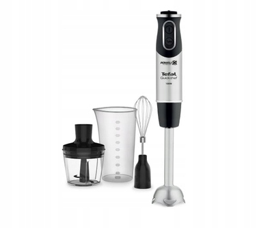 Занурювальний блендер Tefal Quickchef HB656838, 1000 Вт, подрібнювач 0,8 л, міксер
