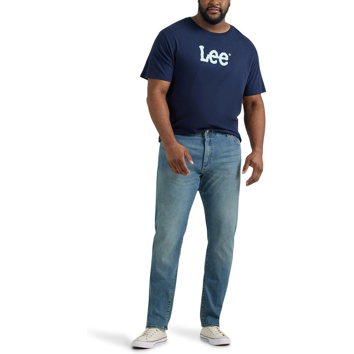 Чоловічі джинси Lee Extreme Motion Taper (42W/29L, Mega) - спортивні, завужені