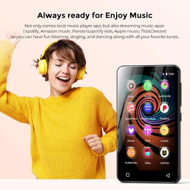 MP3 плеєр Innoasis з Bluetooth та WiFi, 4