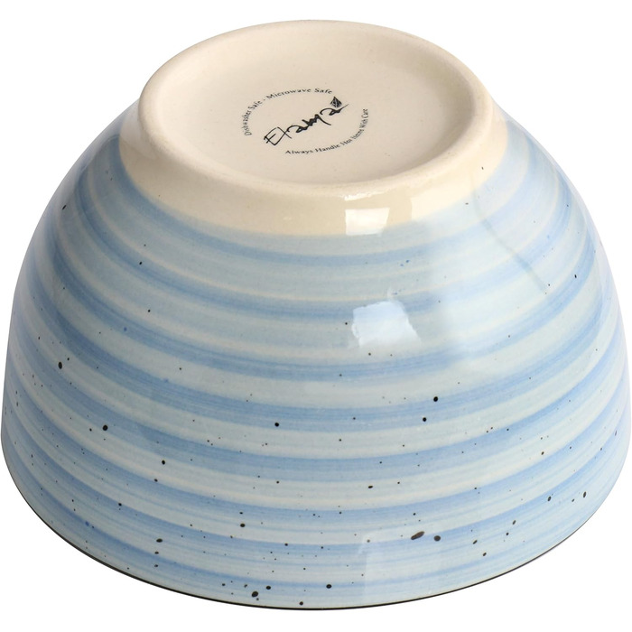 Elama Gia Сервіз столовий керамічний, 24-частини, світло-блакитний