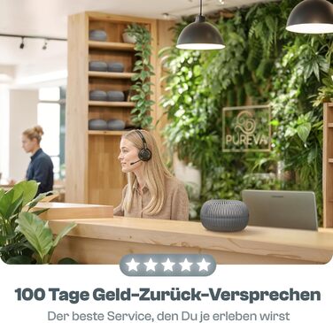 Електричний осушувач повітря Flow для кімнат до 25 м² з новою формулою. Осушувач повітря без електроенергії з гранулами 450г. Абсорбер вологи для комфортного мікроклімату (антрацит)