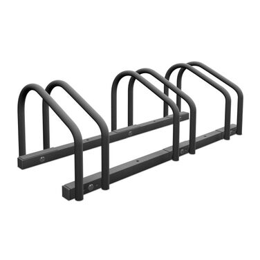 Relaxdays Bicycle Stand for 3 Bikes