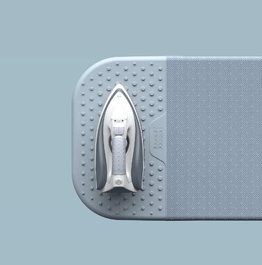 Прасувальна дошка Joseph Joseph Glide з компактними ніжками та інтегрованою підставкою для праски - Regular, Сірий/Жовтий, 130 см