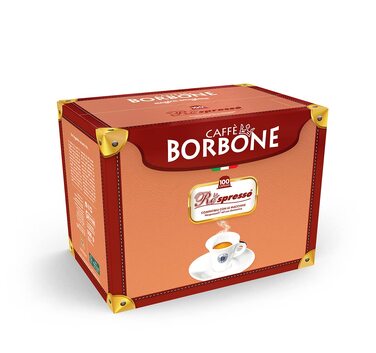 Кава в капсулах Caffè Borbone Respresso Blue Blend, сумісні з Nespresso, 100 шт.