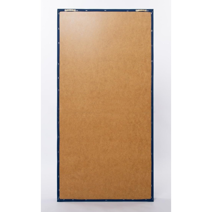 Гібридна акустична панель AbsorbFuser 100x50x11 см — абсорбер та дифузор для поглинання звуку (подвійний білий)