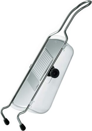 Терка RÖSLE Classic 40 см для овочів (огірків, моркви, грибів) з нержавіючої сталі 18/10, срібляста