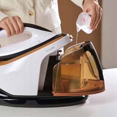 Прасувальна станція Sencor SSI 0951BZ, генератор пари, 3000 Вт