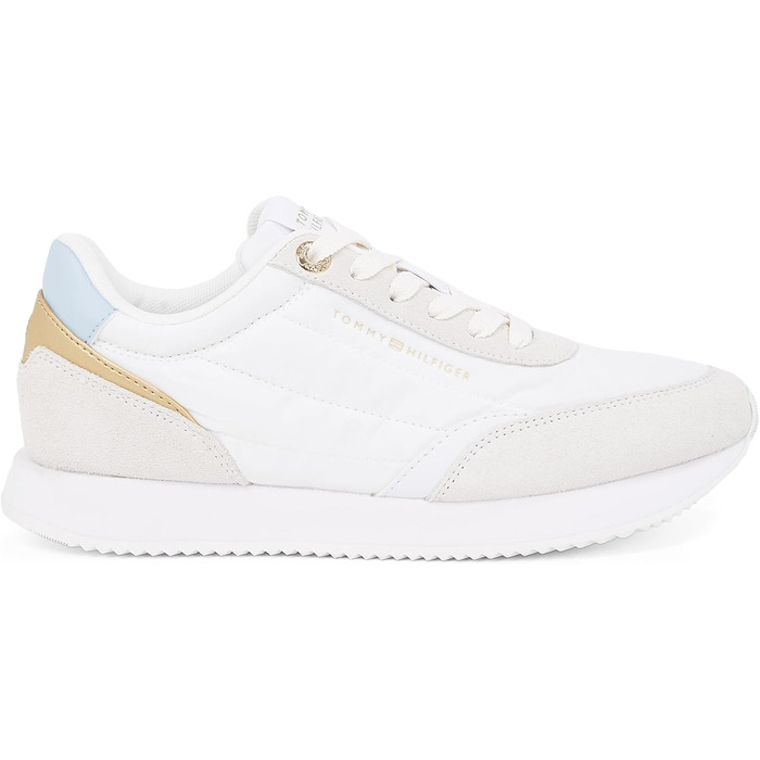 Кросівки Tommy Hilfiger для жінок (38 EU, білий, білий, синій)