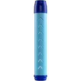 BERGKVIST® Outdoor Water Filter Bottle OBSIDIAN (650ml) with Compass - Filter Water Bottle for Clean Drinking Water - Water Purification for Camping, Prepper & Survival Gear (Replacement Filters)