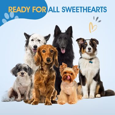 Професійна ножиця для грумінгу собак JASON Profi Fellschere - 40 зубців, з японської сталі 440C, 7 дюймів, ергономічна ручка, рожеве золото