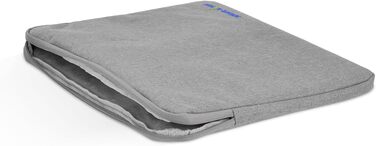 BINGFU Carry Bag for Starlink Mini Dish, Storage Bag for Starlink Mini Dish Satellite Dish, ideal for RVs, outdoor camping, travel, easy to carry, durable protection, Grey