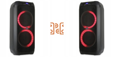 Портативна Bluetooth-колонка Manta SPK5310PRO 120 Вт, FM, TWS, з мікрофоном для караоке