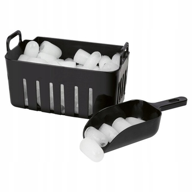 Льодогенератор Clatronic EWB 3798, чорний, 120 Вт