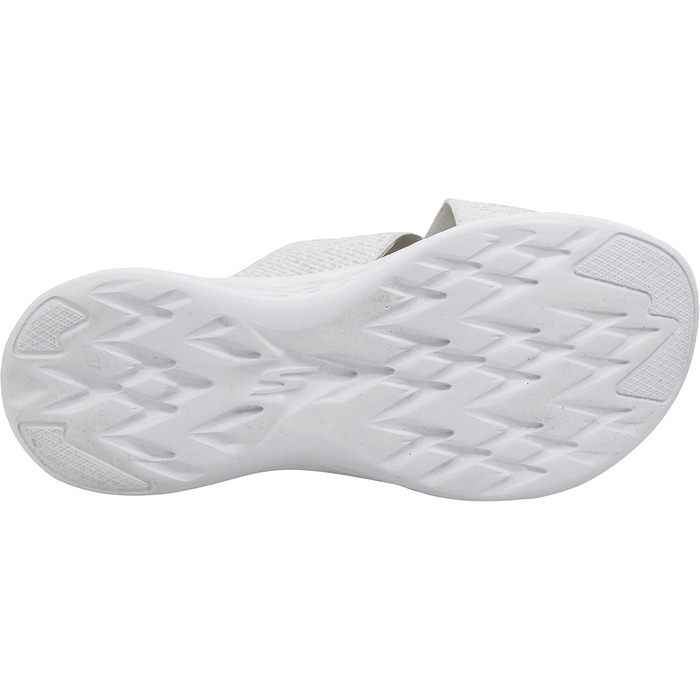 Сандалі Skechers ON-The-GO 600 Dainty білі, 37 EU - жіночі літні босоніжки