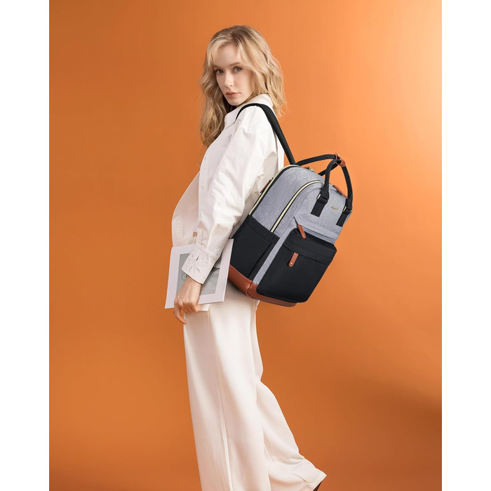 LOVEVOOK Рюкзак для жінок, 15.6