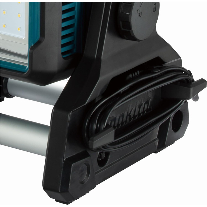 Світлодіодний прожектор Makita DML811 14,4-18В/230В, 3000 люмен, IP65, 3 режими яскравості, поворотний на 240°, без акумулятора та зарядного