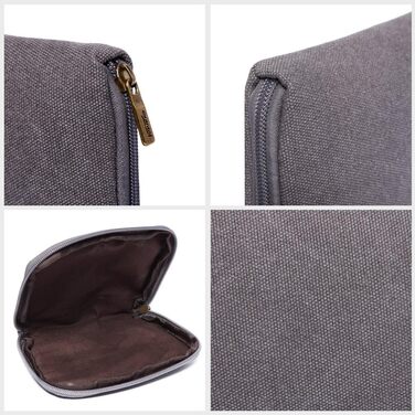 Чоловічий/жіночий рюкзак Kaukko Canvas для ноутбука, стильний, велика місткість, для подорожей, кемпінгу, Outdoor (сірий)