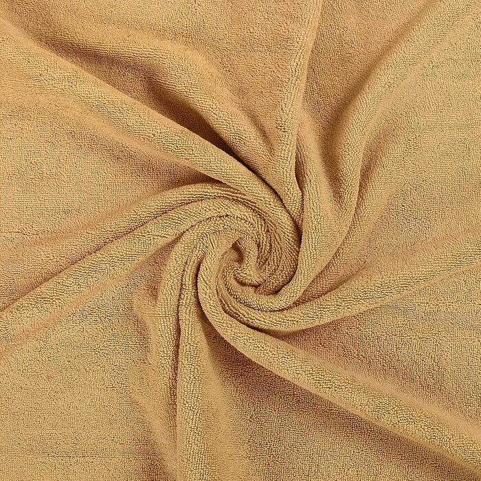 Набір з 4 преміум рушників для ванної Utopia Towels, 68x137 см, 100% бавовна, 600 г/м², швидковисихаючі та дуже вбираючі, для щоденного використання, бежеві