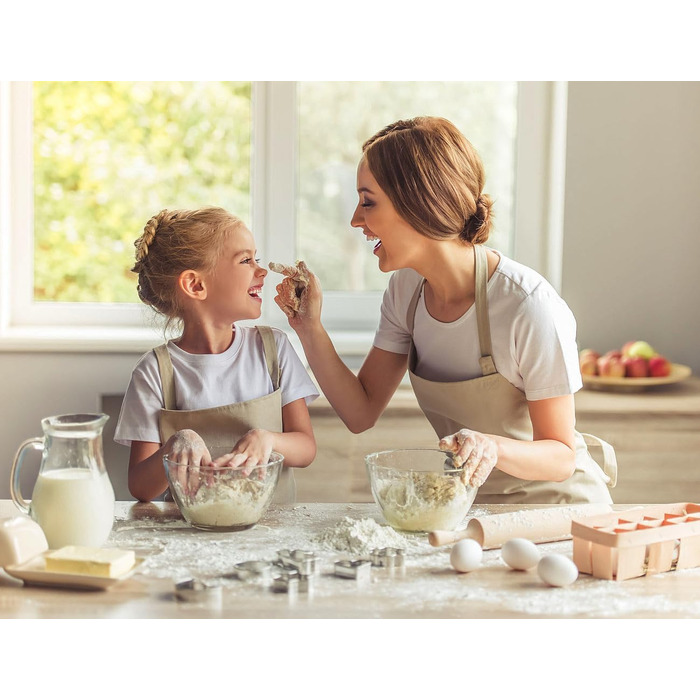 Набір форм для випічки Rosenstein & Söhne: 5 шт. з антипригарним покриттям (форми для тортів, випічки)