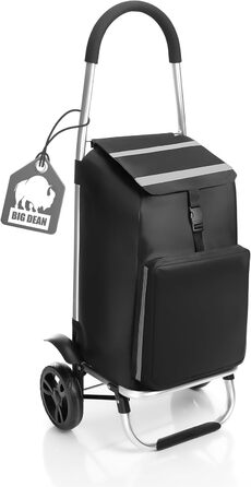 Складаний візок BigDean з відділенням для охолодження - також як візок-тележка - великі колеса