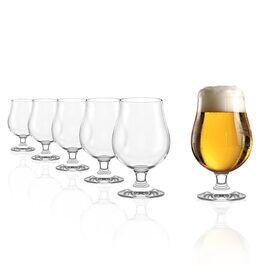 Набір пивних келихів Stölzle Lausitz Berlin 6 шт, 390 мл - для Pilsner та іншого пива, кришталь, Німеччина