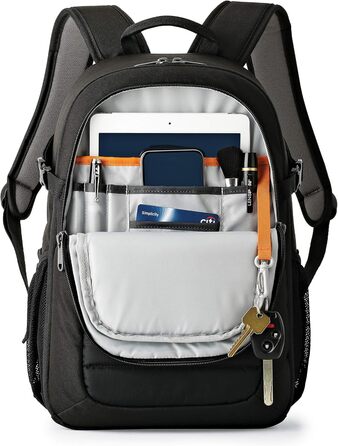 Рюкзак Lowepro Tahoe 150 для камери з регульованим внутрішнім відділенням, чорний (LP36892-PWW)