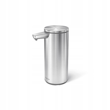 Безконтактний дозатор для мила Simplehuman, настільний, 266 мл, сріблястий