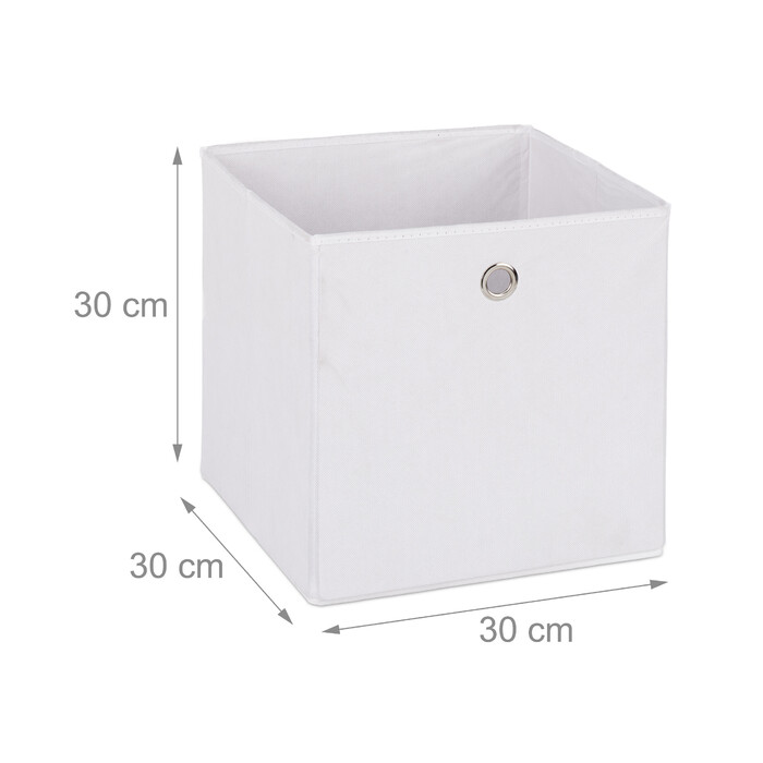 Set of 4 Storage Boxes