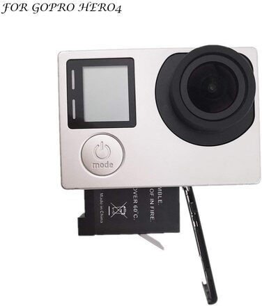 Акумулятор Suptig для GoPro Hero4 Black/Silver + зарядний пристрій (2 шт.)