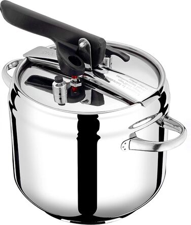 Швидковарка Pintinox First з нержавіючої сталі (без нікелю), 5 літрів, індукційна, 4 системи безпеки