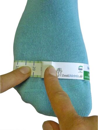 Foot measuring set, measure feet and shoes in centimeters