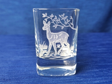 Набір стопок для горілки Art-Glass Myśliwskie, прозорі, 50 мл, 6 шт.