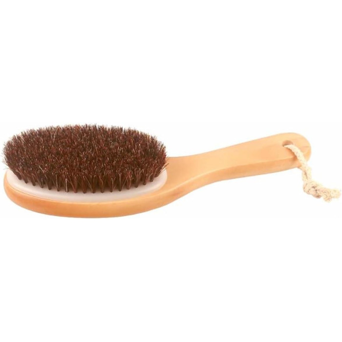 Wooden bath brushes, shower brushes for women, horsehair bath brushes for men, back scrubbers for shower