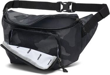 Чоловічий нагрудний жилет-пакет Columbia Zigzag 1, чорний/чорний камуфляж, універсальний розмір