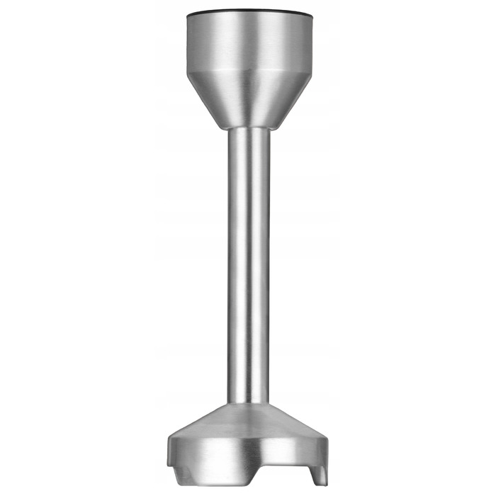 Ручний блендер MPM MBL-33M 1500W TURBO, 9 швидкостей, чорний, нержавіюча сталь