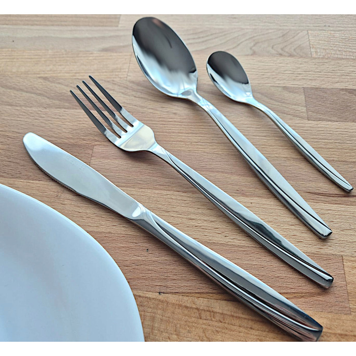 Набір столових приборів Krischner POŁYSK, 72 предмети