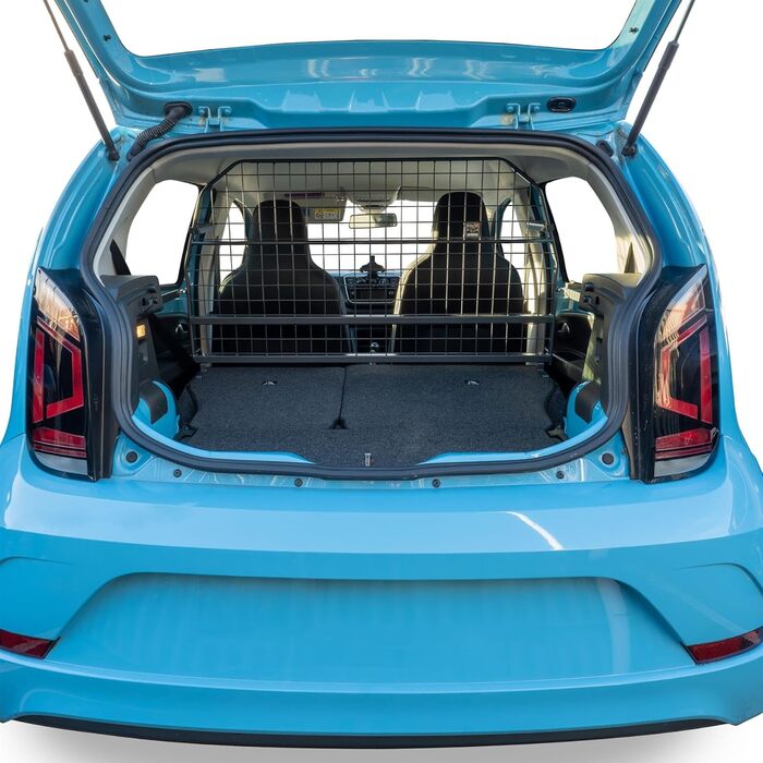 Сітка для собак Travall для Volkswagen Up! (2011-2020) - захист багажника, сітка для транспортування собак, міцна сталева конструкція