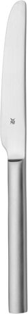 WMF Alteo Stainless Steel Cutlery Set, 6 Person, 30-Piece, Monobloc Knives, Cromargan Stainless Steel Satin Finish, Dishwasher-Safe Cutlery Set