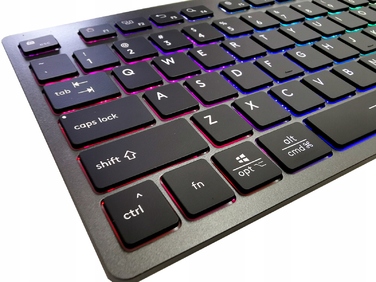 Дротова низькопрофільна підсвічена LED-клавіатура A4TECH FSTYLER FX60H
