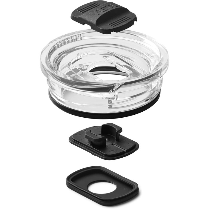 Термокружка YETI Rambler 20oz з нержавіючої сталі, ізольована вакуумною технологією, кришкою Stronghold, колір Ultra Marine Violet